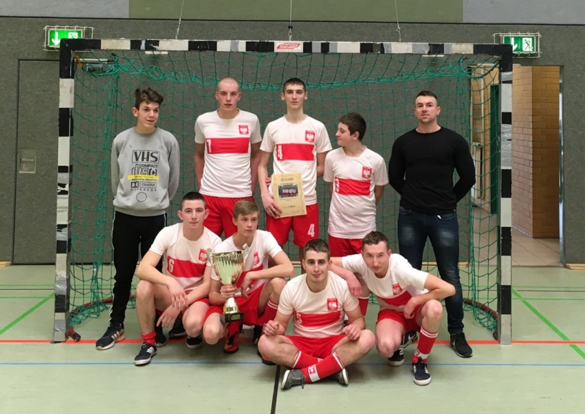 Sportowy sukces uczniów  MOS w Międzynarodowym Turnieju Piłki Nożnej w Prenzlau   